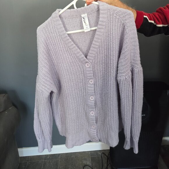 Purple Cardigan - Picture 2 of 8